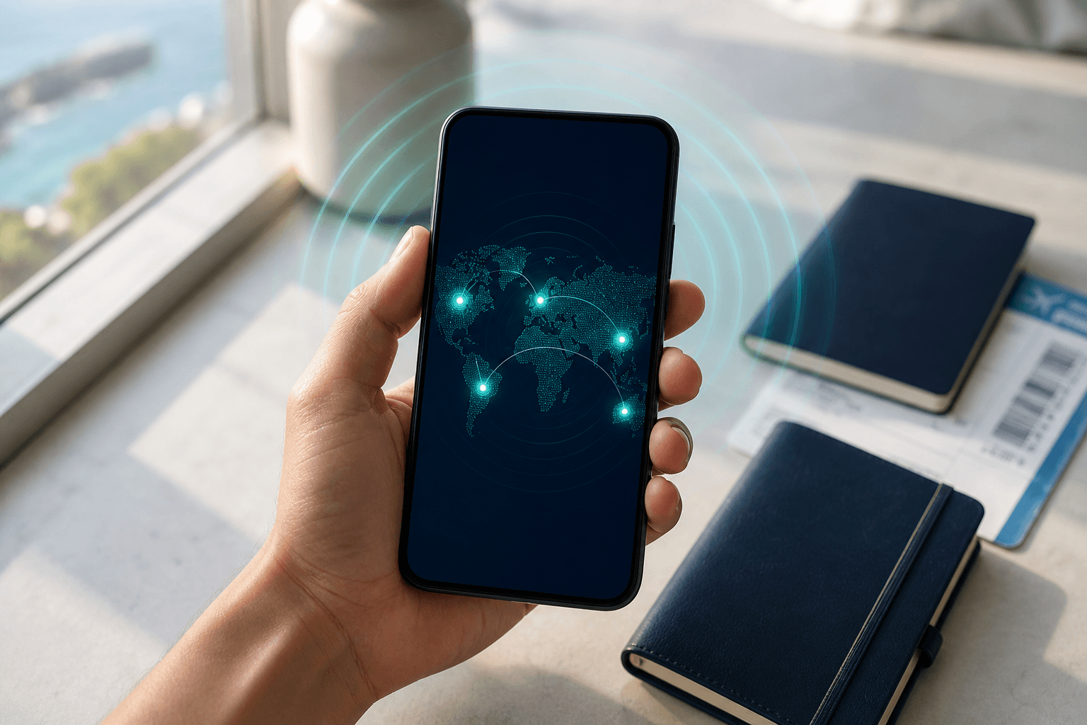 Top international travel eSIM providers compared — Airalo, Holafly, Saily, Nomad, Ubigi