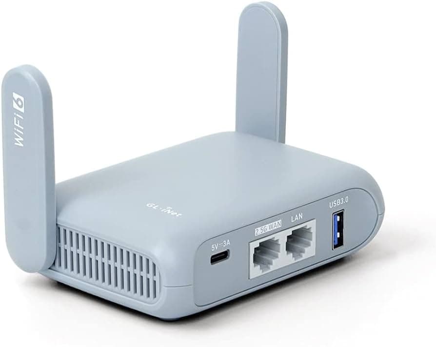 GL.iNet Beryl AX travel router