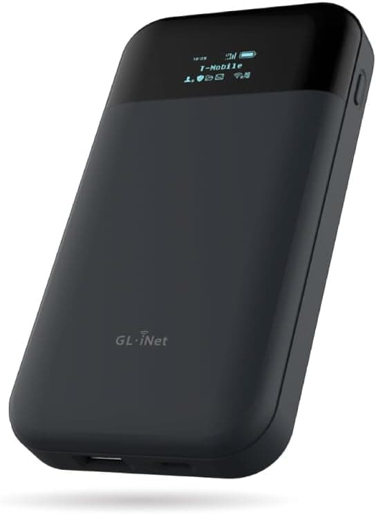 GL.iNet Mudi V2 4G LTE travel router