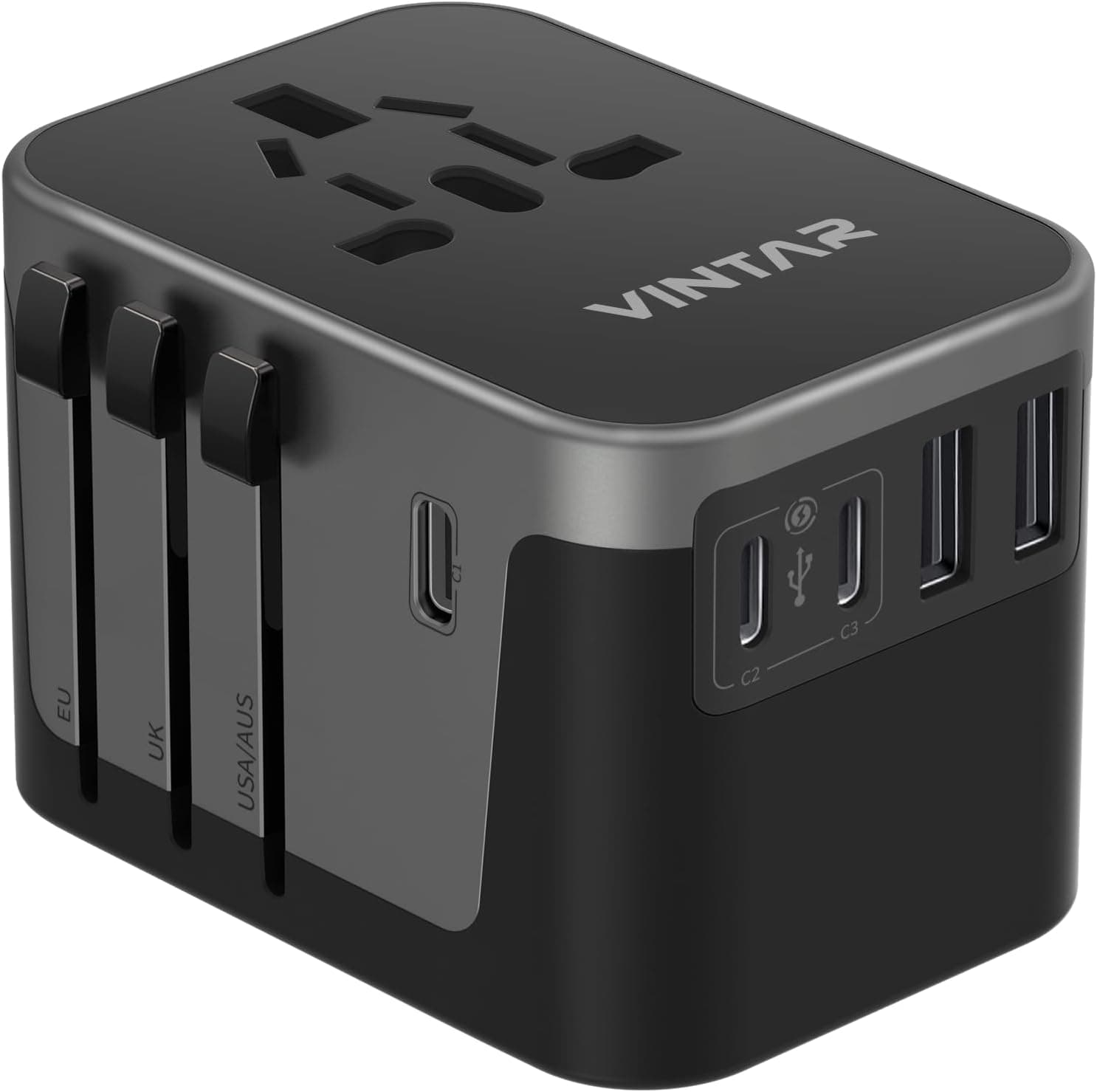 VINTAR universal travel adapter